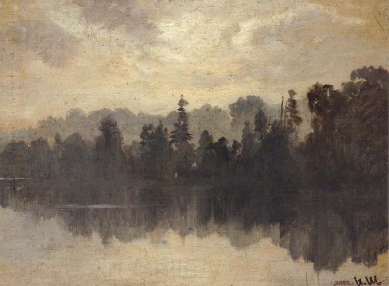 Ivan Shishkin Landscape France oil painting art